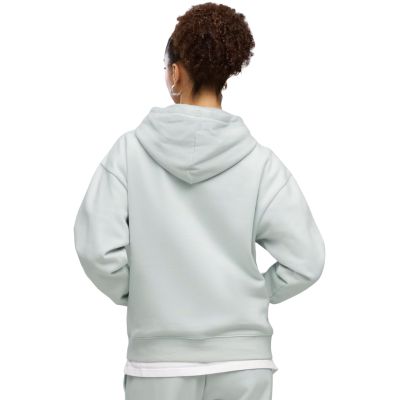 4. Bluza damska Puma ESS Script Comfort Hoodie miętowa 694136 29