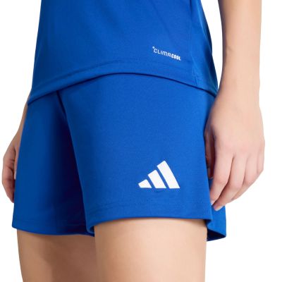 4. Spodenki damskie adidas Entrada 26 niebieskie JZ6522