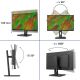 3. Philips 3000 series 32B1N3800/00 monitor komputerowy 81,3 cm (32") 3840 x 2160 px 4K Ultra HD LCD Czarny