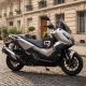 7. Torba motocyklowa Rockbros A40-1 na bak motocyklowy 12l - czarna