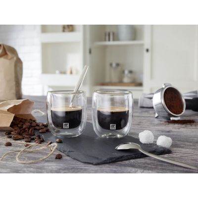 4. Szklanki do espresso ZWILLING Sorrento 2x80 ml 39500-075-0