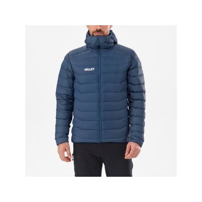 8. Kurtka MILLET M Kamet Down Hoodie Granatowy