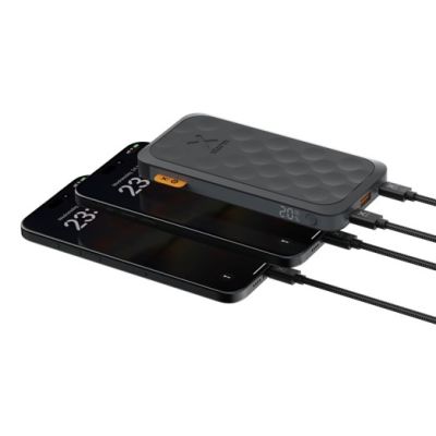 6. Xtorm FS5101U bank mocy Litowo-polimerowy (LiPo) 10000 mAh Czarny