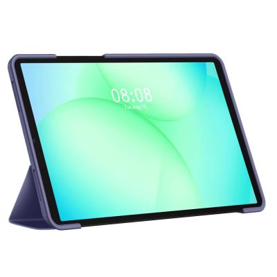 4. Etui TechProtect SmartCase na Samsung Galaxy Tab A9+ / A11+ Plus 11.0 X210 / X215 / X216 / X230 / X235 / X236 - granatowe