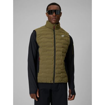 Bezrękawnik trekkingowy 4F PRO z wypełnieniem Primaloft Silver męski 4F 4FWSS26TVJAM343-43S