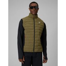 Bezrękawnik trekkingowy 4F PRO z wypełnieniem Primaloft Silver męski 4F 4FWSS26TVJAM343-43S