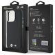 8. Etui BMW M Smooth Full Wrapped Metal MagSafe na iPhone 16 Pro Max - czarne