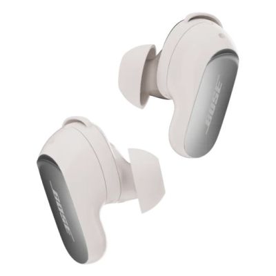 Zestaw słuchawkowy Bose QuietComfort Ultra True Wireless Stereo (TWS) Połączenia douszne/muzyka Bluetooth Szary, Biały