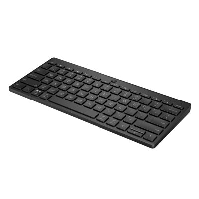 45. Klawiatura HP 350 Compact Multi-Device Bluetooth Keyboard bezprzewodowa czarna 692S8AA