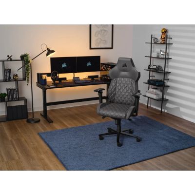 6. Corsair TC500 LUXE Fotel dla gracza Tapicerowane siedzisko Czarny