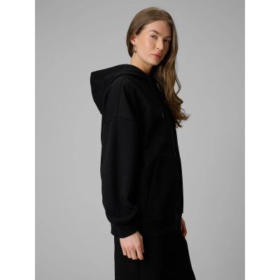 3. Bluza dresowa loose z kapturem damska 4F 4FRSS26TSWSF2838-20S