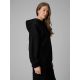 3. Bluza dresowa loose z kapturem damska 4F 4FRSS26TSWSF2838-20S