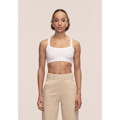 3. Top damski CASALL Defined Rib Sport Top kolor biały
