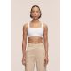 3. Top damski CASALL Defined Rib Sport Top kolor biały