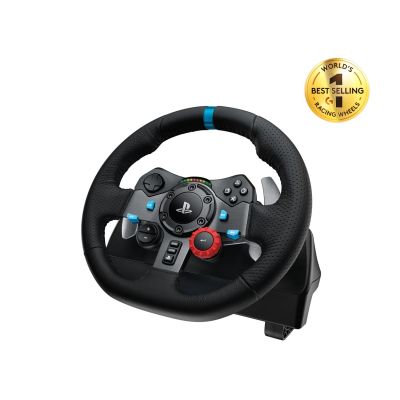 6. Logitech G 941-000113 kontroler gier Czarny USB Kierownica + pedały Analogowa/Cyfrowa PC, PlayStation 4, PlayStation 5, Playstation 3