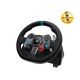 6. Logitech G 941-000113 kontroler gier Czarny USB Kierownica + pedały Analogowa/Cyfrowa PC, PlayStation 4, PlayStation 5, Playstation 3