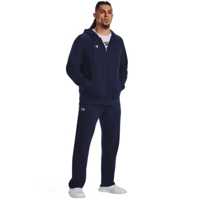 11. Bluza Under Armour Rival Fleece FZ Hoodie M 1379767 410