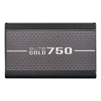 3. Cooler Master Elite Gold 750 moduł zasilaczy 750 W 24-pin ATX ATX Czarny