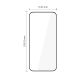 2. Szkło hartowane Tech-Protect Glass Fit+ 2-Pack na Xiaomi 17T Pro - czarne