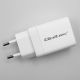 6. QOLTEC ŁADOWARKA 45W GAN | 5-20V | 1.5-3A | 1XUSB-C PD | 1XUSB QC 3.0 | BIAŁA