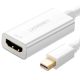 2. Adapter Ugreen MD112 10460 mini DisplayPort (męski) / HDMI (żeński) FHD 1080p - biały