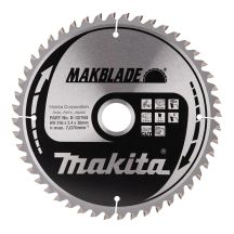 Makita piła tarczowa 216x30x48z Makblade drewno