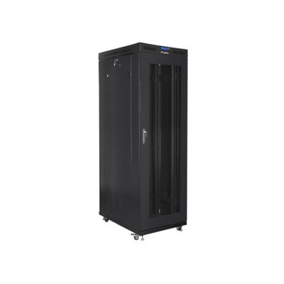 5. LANBERG SZAFA STOJĄCA RACK 19" 42U 800X1200 DRZWI PERFOROWANE LCD CZARNA (FLAT PACK) FF01-8242-23BL