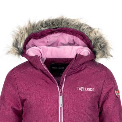 3. Kurtka zimowa Trollkids Girls Lifjell Jacket Jr 133-229