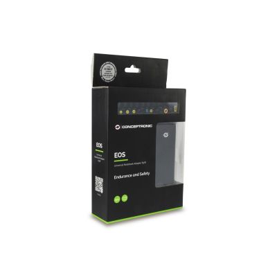 5. Conceptronic CNB65 adapter zasilający/ inwentor Wewnętrzna 65 W Czarny