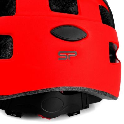 4. Kask rowerowy Spokey Cherub 927783