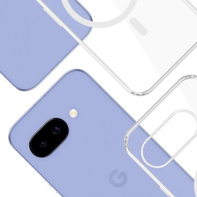 4. Etui 3mk Armor MagCase na Google Pixel 10A - przezroczyste