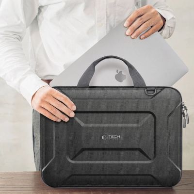 7. Etui Tech-Protect Ranger-X Tactical na laptopa 15-16" - czarne