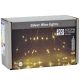 4. LAMPKI CHOINKOWE KASKADA ŚWIETLNA WATERFALL ZEW 300 LED CIEPŁY BIAŁY