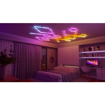 19. Nanoleaf Lines Starter Kit Inne