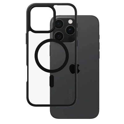 2. Etui CARE by PanzerGlass Flagship Urban Case z MagSafe na iPhone 16 Pro Max - przezroczyste