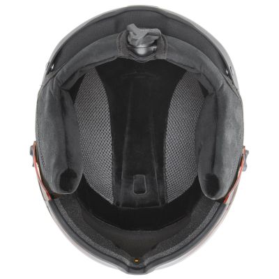 Kask narciarski UVEX HLMT 600 Visor   55-57