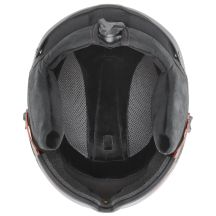 Kask narciarski UVEX HLMT 600 Visor   55-57
