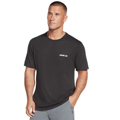 2. Skechers Dri-Release SKX Tee M1TS274-BLK Czarne M