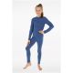 Bielizna dziecięca VIKING Flam Kids Set Merino niebieska   116/128