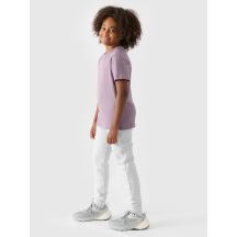 Spodnie dresowe joggery dziewczęce 4F Junior 4FJWMM00TTROF0828-27M