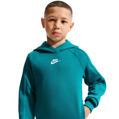 3. Dres dla dzieci Nike Sportswear Club Fleece zielony HQ9318 372