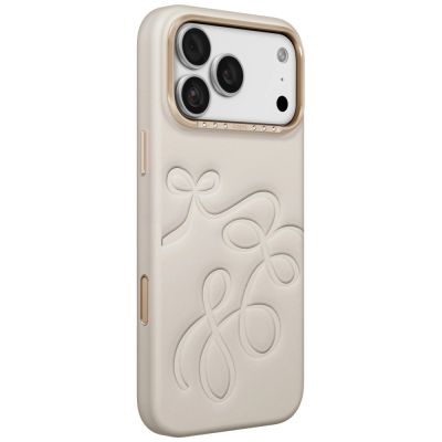 2. Etui UNIQ Coehl Cloude Magnetic Charging na iPhone 18 Pro Max / 17 Pro Max - beżowe