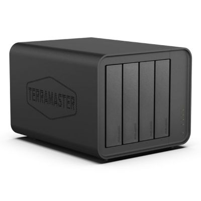 3. TERRAMASTER D4-320, 4-kieszeniowa obudowa, USB3.2, 10Gbps, bezdyskowa