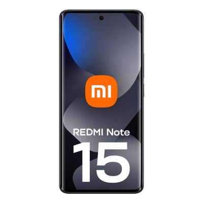 2. Xiaomi Redmi Note 15 17,2 cm (6.77") 8 GB 256 GB 6000 mAh Czarny