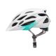 2. Kask rowerowy Meteor Ovlo M 55-58 cm biało-miętowy 17862