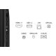 8. Telewizor TCL 43P7K QLED 40" 4K Ultra HD Google TV Dolby Atmos DVB-T2 Metaliczny