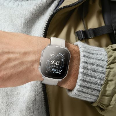 8. Szkło ochronne AMAZINGTHING Radix z etui na Apple Watch UItra 3 49 mm - przezroczyste