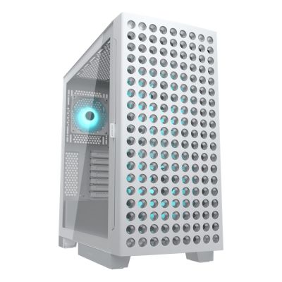 18. Cougar Obudowa Midi-Tower Airface ECO, ARGB, Biały