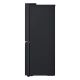 12. Lodówka Side-By-Side LG GMG960EVJE Multi Door 179cm Essence Black Steel czarny mat Total NoFrost podajnik wody