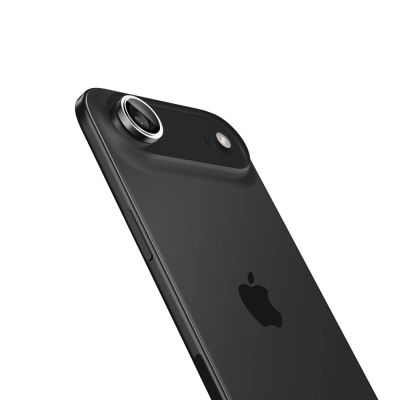 3. Osłona aparatu Spigen Optik Pro GLAS.TR ”EZ FIT” 2-pack na iPhone Air - srebrna